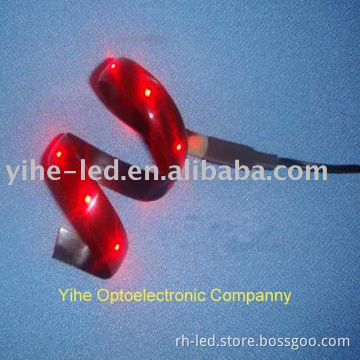 1206 30CM red smd led flexible strip